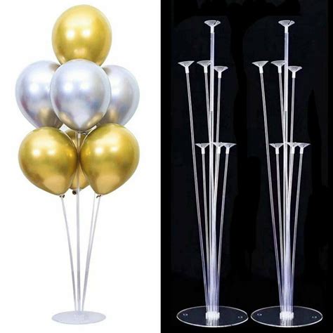 balloon stick stand